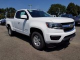 2018 Summit White Chevrolet Colorado WT Extended Cab 4x4 #122330036