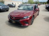 2018 Ruby Flare Pearl Toyota Camry SE #122330206
