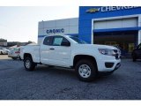 2017 Summit White Chevrolet Colorado WT Extended Cab #122330142
