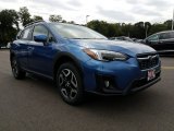 2018 Quartz Blue Pearl Subaru Crosstrek 2.0i Limited #122330073