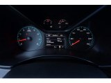 2017 Chevrolet Colorado WT Extended Cab Gauges