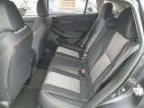 2018 Subaru Crosstrek 2.0i Premium Rear Seat