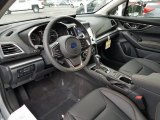 2018 Subaru Crosstrek 2.0i Limited Black Interior