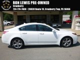 2012 Bellanova White Pearl Acura TL 3.7 SH-AWD Technology #122330096