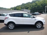 2017 White Platinum Ford Escape Titanium 4WD #122330132