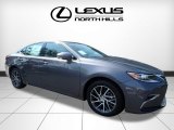 2017 Nebula Gray Pearl Lexus ES 350 #122329998