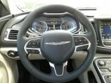 2017 Chrysler 200 Limited Platinum Steering Wheel