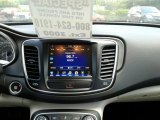 2017 Chrysler 200 Limited Platinum Controls