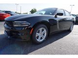 2018 Pitch Black Dodge Charger SXT #122346232