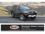 2017 Midnight Black Metallic Toyota 4Runner TRD Off-Road Premium 4x4 #122346119