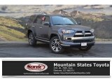 2017 Magnetic Gray Metallic Toyota 4Runner Limited 4x4 #122346114