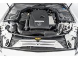 2018 Mercedes-Benz C 300 Cabriolet 2.0 Liter Turbocharged DOHC 16-Valve VVT 4 Cylinder Engine