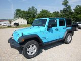 2017 Chief Blue Jeep Wrangler Unlimited Sport 4x4 #122346335