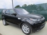 2017 Santorini Black Land Rover Discovery HSE #122346494