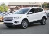 2017 White Platinum Ford Escape Titanium 4WD #122346275