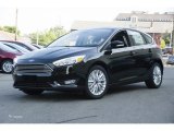 Shadow Black Ford Focus in 2017