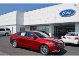 2017 Ruby Red Ford Fusion SE #122346261