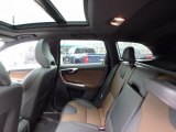 2016 Volvo XC60 T6 AWD Rear Seat