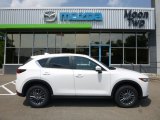 2017 Crystal White Pearl Mazda CX-5 Touring AWD #122346313