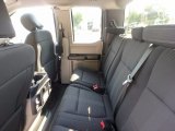 2018 Ford F150 STX SuperCab 4x4 Rear Seat