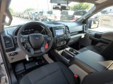 2018 Ford F150 STX SuperCab 4x4 Black Interior
