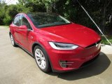 2016 Tesla Model X Red Multi-Coat