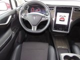 2016 Tesla Model X 75D Dashboard