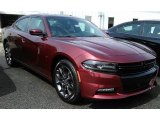 Octane Red Pearl Dodge Charger in 2018