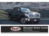 2017 Midnight Black Metallic Toyota Tundra SR5 CrewMax 4x4 #122346141