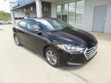 2018 Phantom Black Hyundai Elantra SEL #122369520