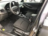 2018 Hyundai Elantra GT  Black Interior