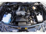 2016 Mazda MX-5 Miata Sport Roadster 2.0 Liter DOHC 16-Valve VVT SKYACTIV-G 4 Cylinder Engine