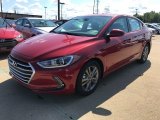 2018 Scarlet Red Hyundai Elantra Value Edition #122369695
