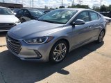 2017 Gray Hyundai Elantra Limited #122369688