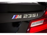 BMW M235i 2014 Badges and Logos