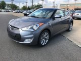 2017 Triathlon Gray Hyundai Veloster  #122369685