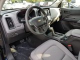 2018 Chevrolet Colorado WT Extended Cab Jet Black/Dark Ash Interior