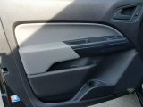 2018 Chevrolet Colorado WT Extended Cab Door Panel