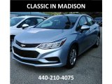 2018 Arctic Blue Metallic Chevrolet Cruze LS #122369671
