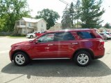 2013 Deep Cherry Red Crystal Pearl Dodge Durango Crew AWD #122369501