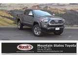 2017 Magnetic Gray Metallic Toyota Tacoma Limited Double Cab 4x4 #122369438