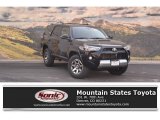 2017 Midnight Black Metallic Toyota 4Runner TRD Off-Road Premium 4x4 #122369432