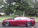 2018 Octane Red Pearl Dodge Charger R/T Scat Pack #122369407