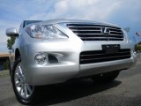 Mercury Silver Metallic Lexus LX in 2008