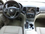 2018 Jeep Grand Cherokee Overland 4x4 Dashboard
