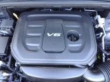 2018 Jeep Grand Cherokee Overland 4x4 3.6 Liter DOHC 24-Valve VVT Pentastar V6 Engine