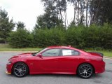 2018 Redline Red Tricoat Pearl Dodge Charger R/T Scat Pack #122369405