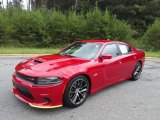 Redline Red Tricoat Pearl Dodge Charger in 2018