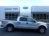 2014 Ingot Silver Ford F150 XLT SuperCrew 4x4 #122369579