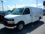 2017 Summit White Chevrolet Express Cutaway 3500 Work Van #122369713